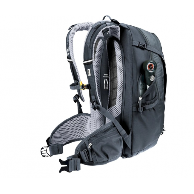 Bicycle backpack -Deuter Trans Alpine 24 black Bicycle backpack -Deuter Trans Alpine 24 black