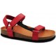 FOOTWEAR HEAVEN AD MED MF230091051 SIZE 37 COLOUR Red