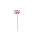 Havit E303P wired headphones pink