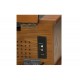 Denver MCR-50 audio turntable Brown