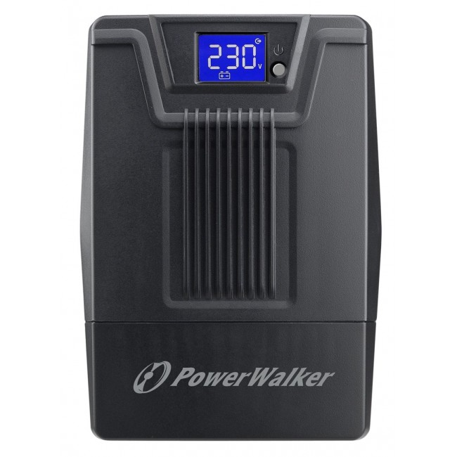 PowerWalker VI 600 SCL uninterruptible power supply (UPS) Line-Interactive 0.6 kVA 360 W