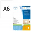 HERMA Address labels Premium sheetsize A6 105x148 mm white paper matt 800 pcs. HERMA Address labels Premium sheetsize A6 105x148 mm white paper matt 800 pcs.