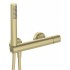 Shower faucet with shower set