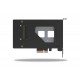 Icy Dock MB111VP-B storage drive enclosure SSD enclosure Black 2.5 Icy Dock MB111VP-B storage drive enclosure SSD enclosure Black 2.5