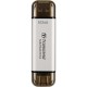 Transcend ESD310 512 GB USB Type-A to USB Type-C 3.2 Gen 2 (3.1 Gen 2) Silver