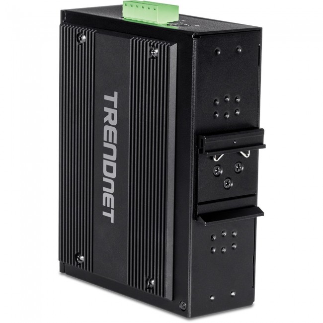 Trendnet TI-BG104 network switch Unmanaged Gigabit Ethernet (10/100/1000) Power over Ethernet (PoE) Black