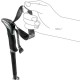 Trekking Poles LEKI TR MAKALU FX, 110 130 cm, green