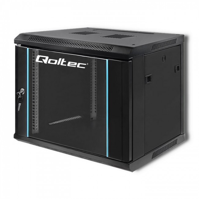 Qoltec - rack - 9U