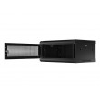 Lanberg WF01-6404-23B rack cabinet 4U Wall mounted rack Black Lanberg WF01-6404-23B rack cabinet 4U Wall mounted rack Black