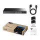 Cudy GS1016L network switch Gigabit Ethernet (10/100/1000) Black
