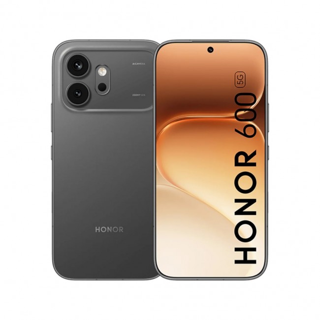 Honor 600 DS 5G 8/256 Smartphone Velvet Black