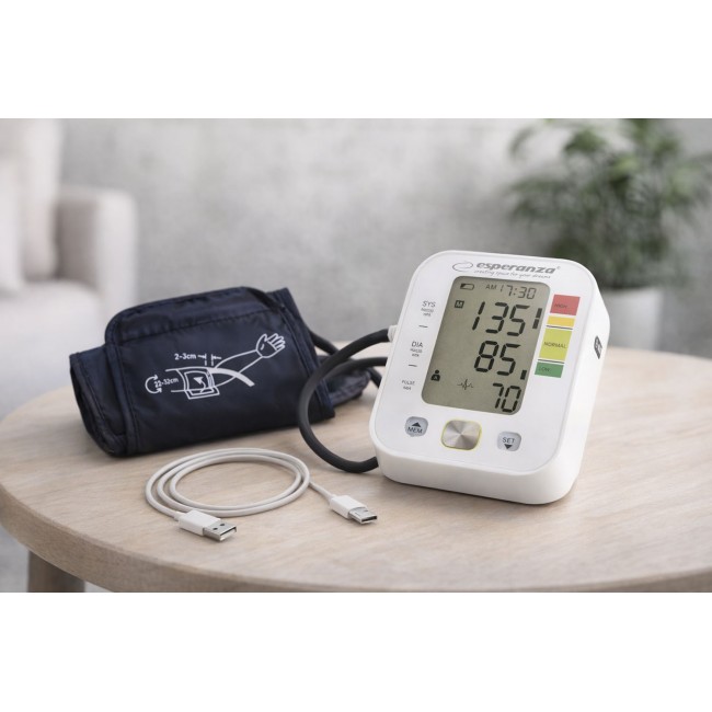 Esperanza ECB003 blood pressure unit Upper arm Semi-automatic Esperanza ECB003 blood pressure unit Upper arm Semi-automatic