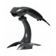 Honeywell Voyager 1200g Handheld bar code reader 1D Laser Black