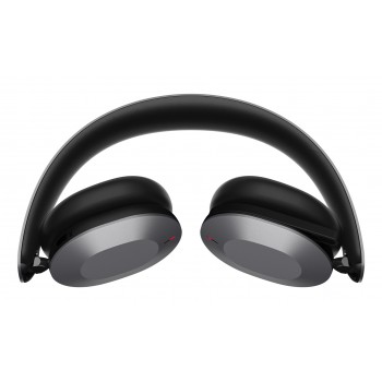 Lenovo 4XD1T60925 headphones/headset Wireless Head-band Office/Call center USB Type-C Bluetooth Grey