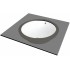 Ceramic undercounter washbasin