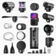 AECOOLY CamperPack Modular Camping Kit USB-C 25.9Wh IPX7 AECOOLY CamperPack Modular Camping Kit USB-C 25.9Wh IPX7