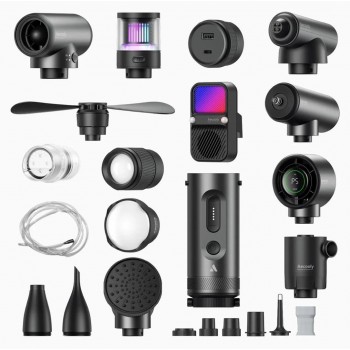 AECOOLY CamperPack Modular Camping Kit USB-C 25.9Wh IPX7
