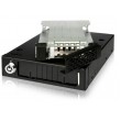 Icy Dock MB991SK-B drive bay panel Black