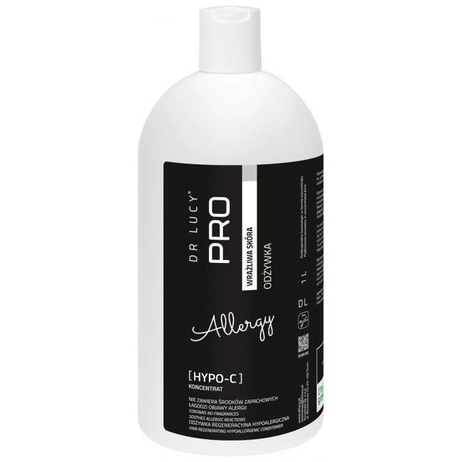 DR LUCY Hypo C sensitive skin - conditioner for dogs - 1l