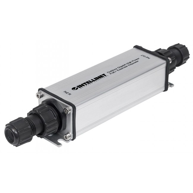 GIGABIT POE/POE+ 1-PORT EXTERNAL SIGNAL EXTENDER