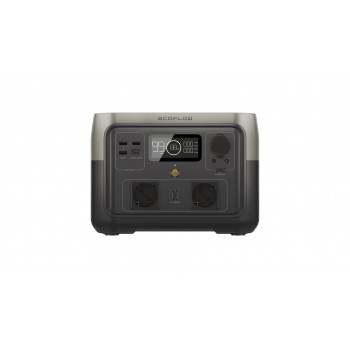 EcoFlow River 2 Max portable power station Lithium Iron Phosphate (LiFePO4) 6 kg