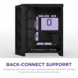 NZXT H9 Flow RGB+ Midi Tower Black
