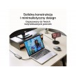 Green Cell MSST-GC-3IN1-W mobile device charger Headphones, Headset, Smartphone, Smartwatch White Wireless charging Auto