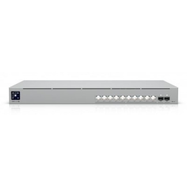 Ubiquiti UniFi Pro XG 10 PoE Managed L2/L3 10G Ethernet (100/1000/10000) Power over Ethernet (PoE) 1U Grey Ubiquiti UniFi Pro XG 10 PoE Managed L2/L3 10G Ethernet (100/1000/10000) Power over Ethernet (PoE) 1U Grey