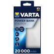 Varta Energy 20000 Lithium Polymer (LiPo) 20000 mAh Black, White