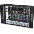 Behringer PMP500MP3 audio mixer 8 channels Black