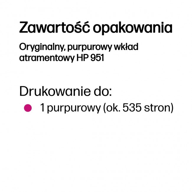 HP 951 Magenta Original Ink Cartridge