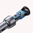 Ugreen 60980 mobile device charger Universal Silver Cigar lighter Fast charging Auto
