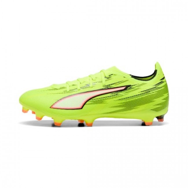 PUMA Ultra 6 Match FG/AG Football Male Black, Green