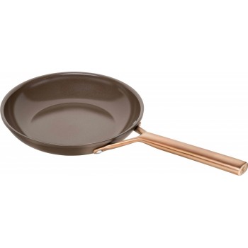ZWILLING MILANO Patelnia p ytka 24 cm brązowy