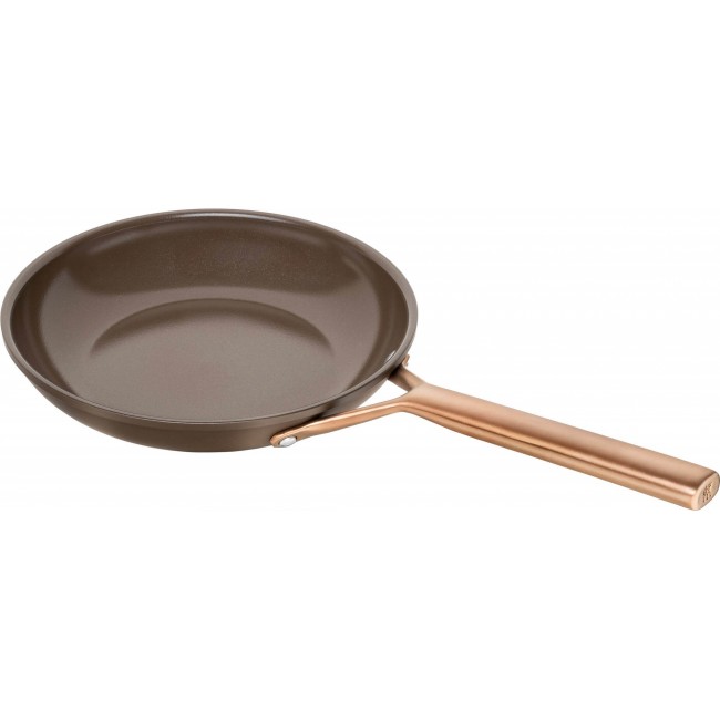 ZWILLING MILANO Patelnia p ytka 24 cm brązowy