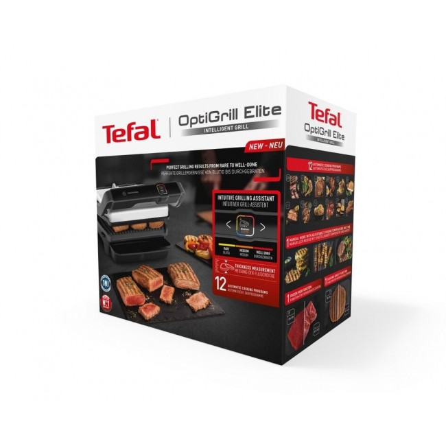 Tefal OptiGrill Elite GC750D contact grill