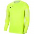 Nike Dry Park IV JSY LS GK JUNIOR Lime Goalkeeper Sweatshirt CJ6072 702 XS