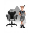 Huzaro RANGER 1.0 GREY MESH office/computer chair Flat seat Meshed backrest