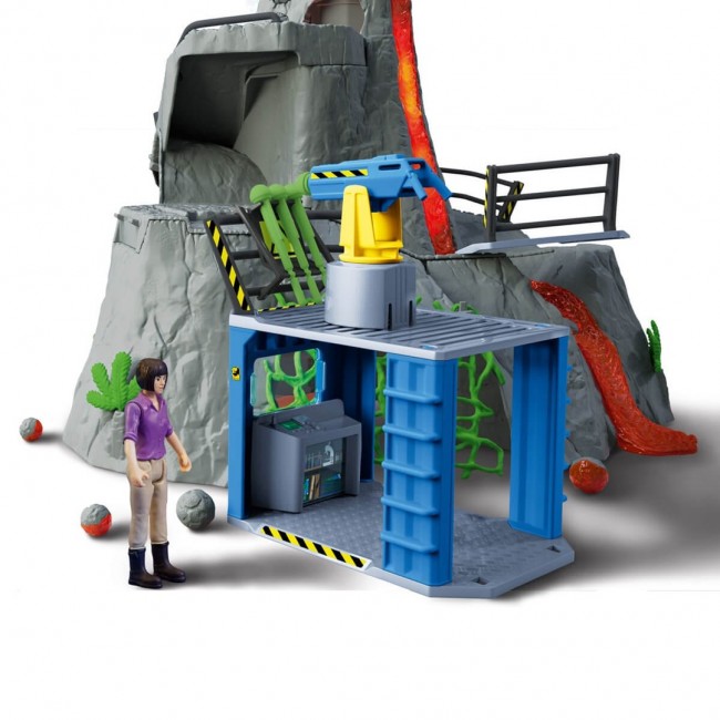 schleich Dinosaurs Volcano Expedition Base Camp