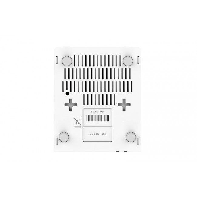 Mikrotik hEX PoE wired router White Mikrotik hEX PoE wired router White