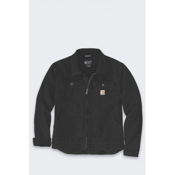 Jacket Carhartt Rugged Flex Duck Berwick Black