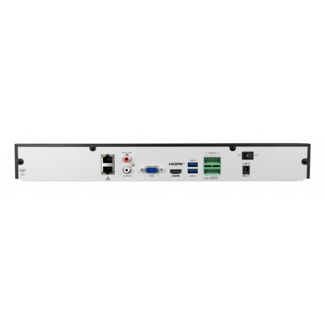 BCS BCS-P-NVR0902-A-4K(5) network video recorder 1U Black