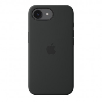 Apple iPhone 17e Silicone Case with MagSafe Black
