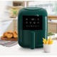 Feel-Maestro MR-755 fryer 3 L 1200 W Hot air fryer Green Feel-Maestro MR-755 fryer 3 L 1200 W Hot air fryer Green