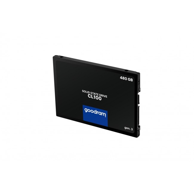 SSD Goodram CL100 Gen. 3 480GB Sata III 2,5 Retail SSD Goodram CL100 Gen. 3 480GB Sata III 2,5 Retail