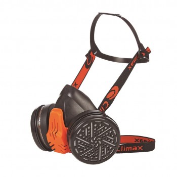 CLIMAX P MASKA 756-S P3 Z FILTRAMI ANTYALERGICZNA