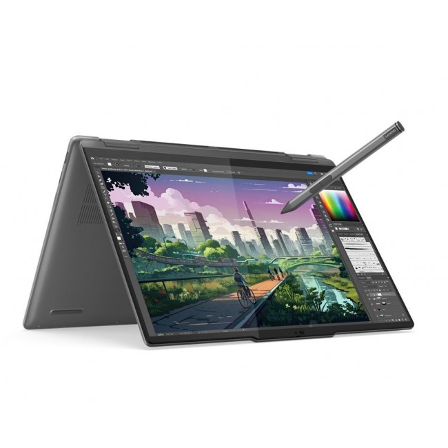 Lenovo Yoga 7 2-in-1 AMD Ryzen 7 8840HS Hybrid (2-in-1) 35.6 cm (14 Lenovo Yoga 7 2-in-1 AMD Ryzen 7 8840HS Hybrid (2-in-1) 35.6 cm (14