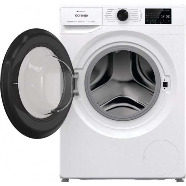 Gorenje G400 Freestanding Washing Machine, 8 kg, 1400 rpm WPNEI84SBSWIFI/PL Gorenje G400 Freestanding Washing Machine, 8 kg, 1400 rpm WPNEI84SBSWIFI/PL