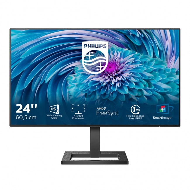 Philips E Line 242E2FA/00 computer monitor 60.5 cm (23.8 Philips E Line 242E2FA/00 computer monitor 60.5 cm (23.8