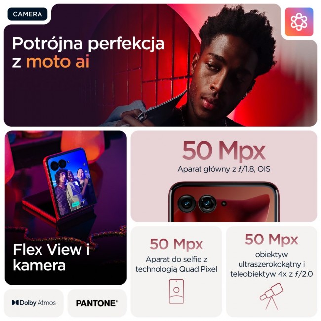 Motorola razr 60 ultra 17.7 cm (6.96 Motorola razr 60 ultra 17.7 cm (6.96